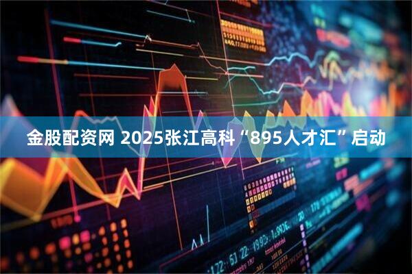 金股配资网 2025张江高科“895人才汇”启动
